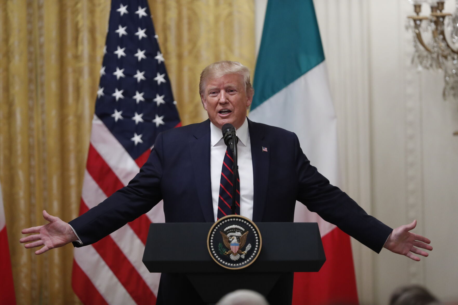 2019: Donald Trump